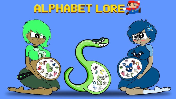 Alphabet lore P&a Humanised : r/alphabetfriends