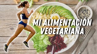 Dieta vegetariana y deporte ¿qué como para rendir bien?