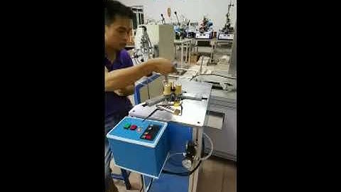 Toroidal winding machine NCR-01MA. newwinhk@hotmail.com