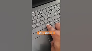 How to Create a New Folder in Laptop | Easy Laptop Folder Trick #ytshorts #shorts