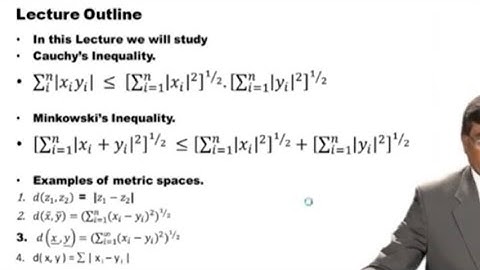 Set Topology & Metric Spaces | MTH251 Lecture 03