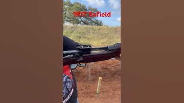 American Enfield 1917 The Overlooked Rifle