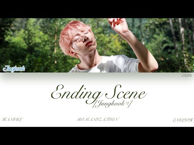 [HAN|ROM|ENG] BTS (Jungkook (정국)) - Ending Scene (이런 엔딩) (Color Coded Lyrics) class=