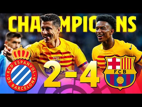 Barcelona vs rcd espanyol