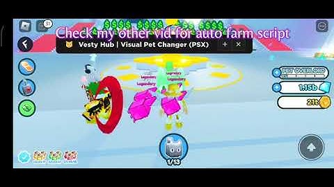 Vesty Hub | Pet simulator Changer (PSX)