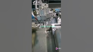 Fully Automatic Terminal Crimping and Housing Insertion Machine