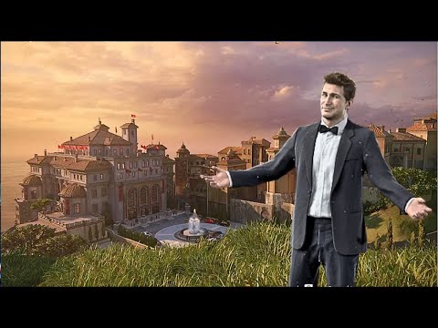 Black Market Auction Heist In Hotel | Uncharted 4: A Thief's End | Bunny is Live