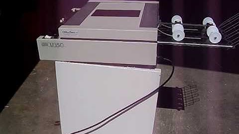 Duplo V350 Form Burster