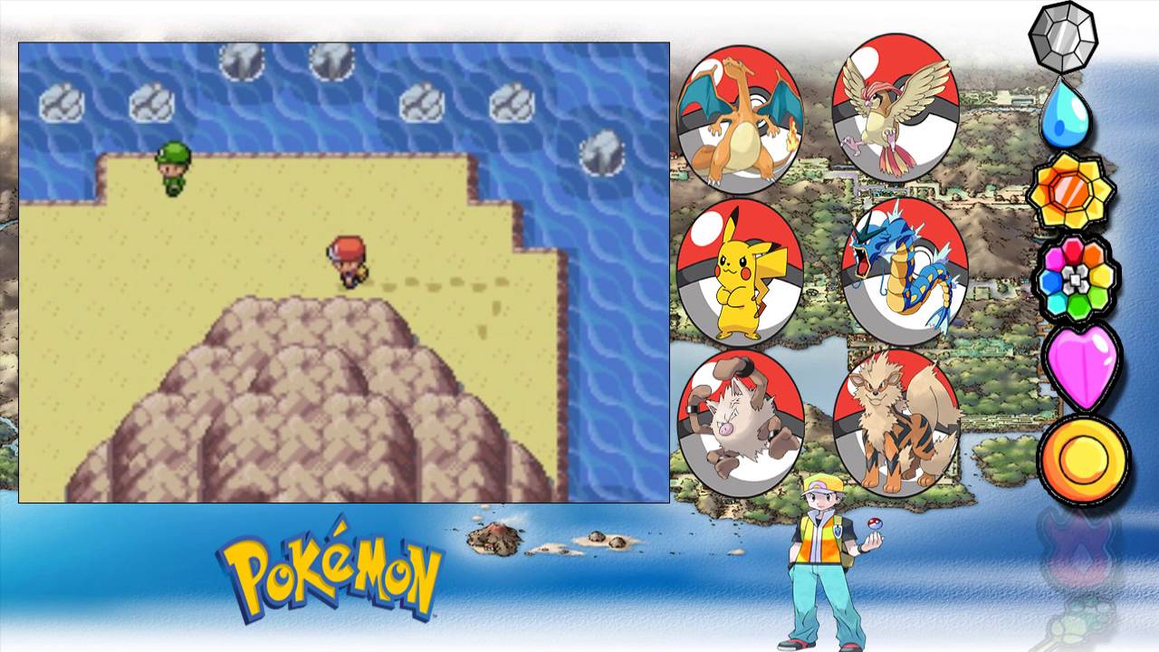 Pokemon Rouge Feu Partie 15 Artikodin Loiseau Légendaire