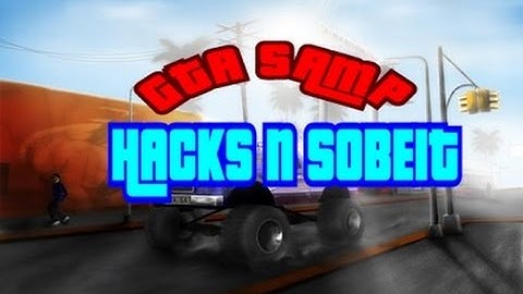 GTA SA:MP N3X Project S0beit & ProAim Aimbot 0.3z - Funny Moments & Hacking/Trolling!