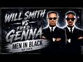 Will Smith Vs Fred Genna - Men in Black Rap Cover #music #80smusic #dance #willsmith #meninblack