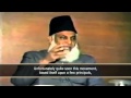 Dr israr ahmed of peace tv about ahle hadithsalafies