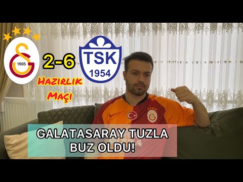 GALATASARAY TUZLA MAÇI SONRASI TAKIMLAR!