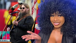 FIRST TIME REACTING TO | CHRIS STAPLETON SINGS THE NATIONAL ANTHEM AT SUPERBOWL LVII REACTION
