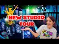 New Studio Tour (Behind the Scenes)