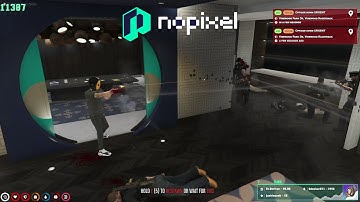 PD walks into a meat grinder (Multi-POV) | Nopixel 3.0