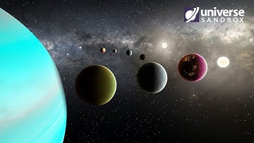 Evolving A Binary System From Birth To Death! #1 Universe Sandbox