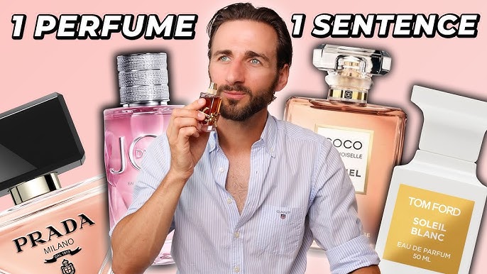 MAN REACTS TO TOP 10 SEXY PERFUMES FOR WOMEN 