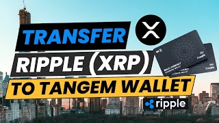 TANGEM WALLET TUTORIAL: How To Transfer #XRP To #Tangem Wallet | Send XRP To Tangem | Buy XRP Canada