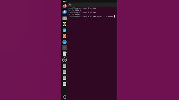 Merge two files in Linux/Unix  -- தமிழில் !