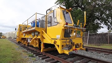 Plasser PTS90C Part 1: Machine Overview