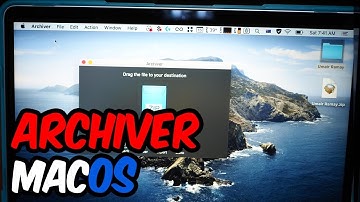 Archiver App Review on Mac OS!💻Easily archive files in any format