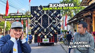 Akhirnya Dibunyikan Riswanda🔥Youtuber Sampai Gak Kuat di pantau Ulum Chanel 