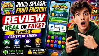 Juicy Splash: Fruit Factory Review: Real or Fake? Reward & Gameplay Check screenshot 3