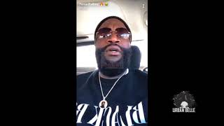 Rick Ross Called Out By Baby Mama & Rick Ross Claps Back