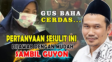 Jawaban Jenius Gus Baha! Apakah boleh Allah disifati MAKAR