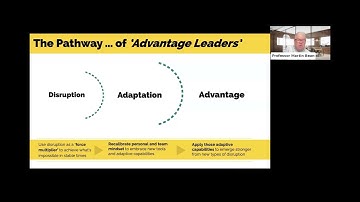 Graham Winter & Professor Martin Bean Introduce the Pathway - Toolkit for Turbulence Launch Webinar