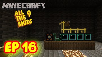 GENERAR MATERIALES A BASE DE INFORMACION CON HOSTILE NEURAL NETWORKS - ATM 9 Ep 16 - Serie de mods