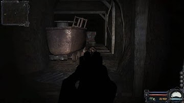 STALKER: Clear Sky Gameplay - Alone in the Red Forest