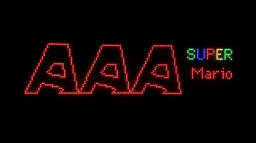 Pin2DMD SMB Attract mode