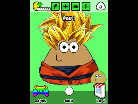 Pou com dinheiro infinito 