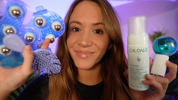 ASMR Doing Your Skincare But You're Asleep (no talking, layered sounds, personal attention)