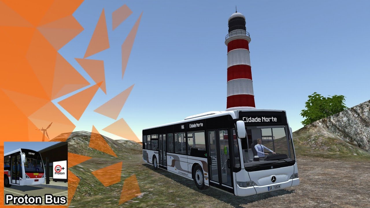 Proton Bus Simulator UPDATE! - Mercedes-Benz eCitaro