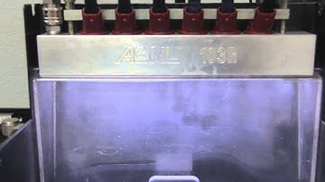 Boost Lab Fuel Injector Cleaning - Testing Injectors 600 to 10,000 RPM