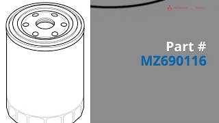 Mitsubishi Oil Filter