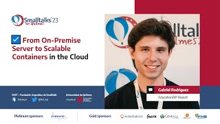 From On-Premise Server to Scalable Containers in the Cloud by Gabriel Rodriguez