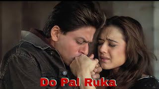 Do Pal (Love Song) HD - Veer-Zaara 2004 | Lata Mangeshkar, Sonu Nigam