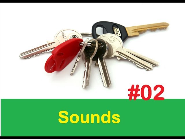 Keys Sound Effects #2 All Sounds class=