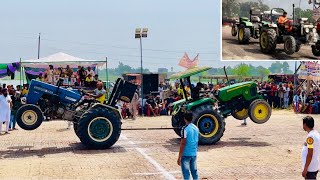 Swaraj vs John deere Tochan | Tractor Tochan Muqabla 🔥