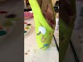 Tinker belle pointe shoe