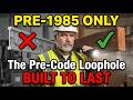 Why Smart Buyers Only Target Pre-1985 Homes (The Pre-Code Loophole)