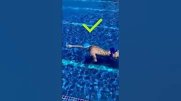 Spot The Difference In His Freestyle Technique 