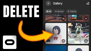 How to Delete Synced Screenshot & Video Media Files from Oculus App screenshot 4