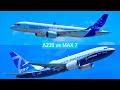 Airbus A220-300 vs 737 Max 7: Which is better?