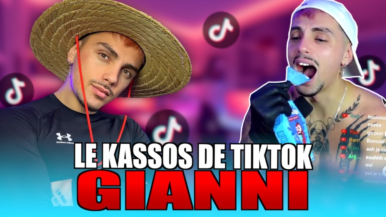 Je démonte GIANNI de TIKTOK (il ment à ses abonnés)
