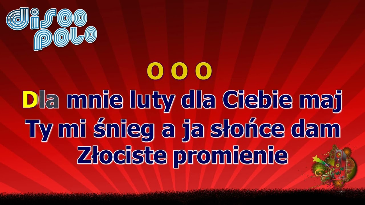 Tarzan Boy - Złociste promienie ( karaoke )